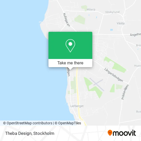 Theba Design map