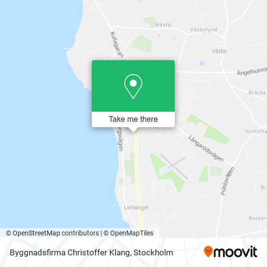 Byggnadsfirma Christoffer Klang map