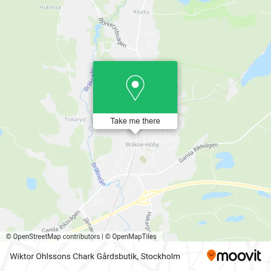 Wiktor Ohlssons Chark Gårdsbutik map