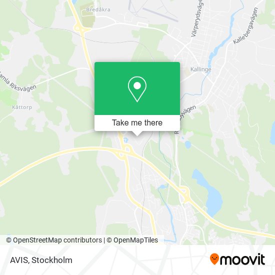 AVIS map