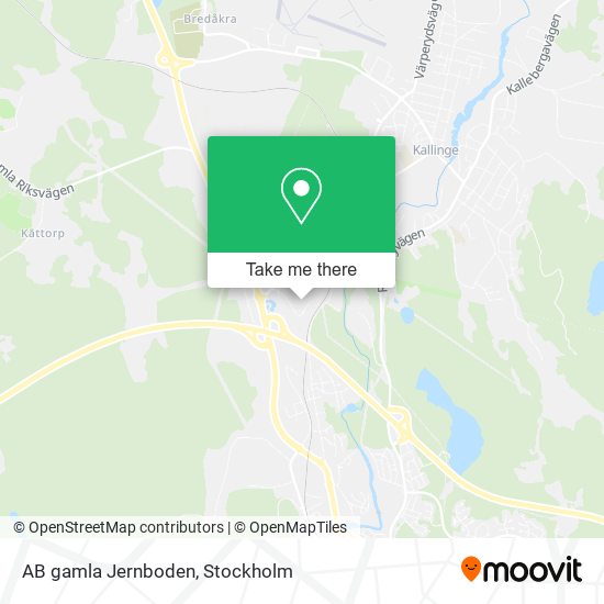 AB gamla Jernboden map