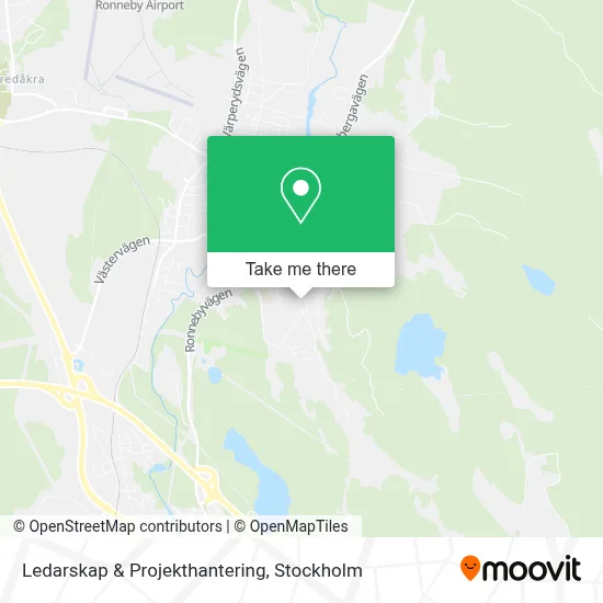 Ledarskap & Projekthantering map