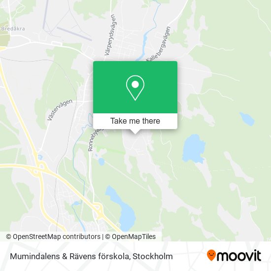 Mumindalens & Rävens förskola map