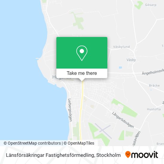 Länsförsäkringar Fastighetsförmedling map