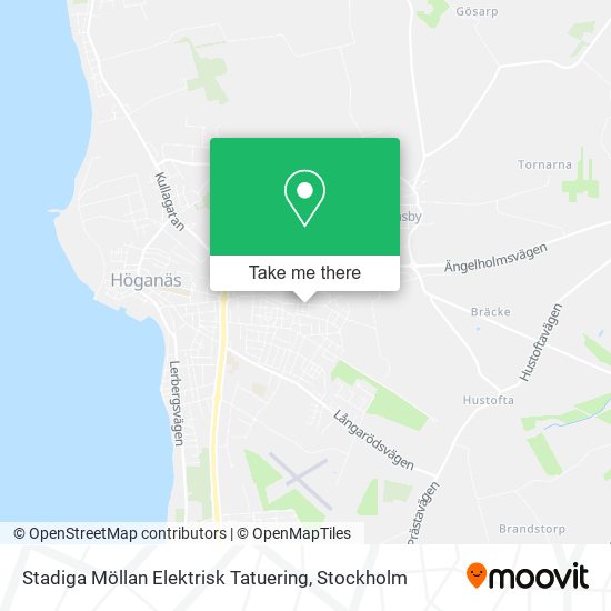 Stadiga Möllan Elektrisk Tatuering map