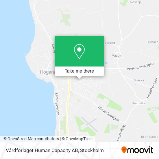 Vårdförlaget Human Capacity AB map