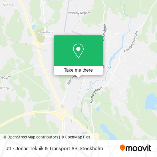 Jtt - Jonas Teknik & Transport AB map