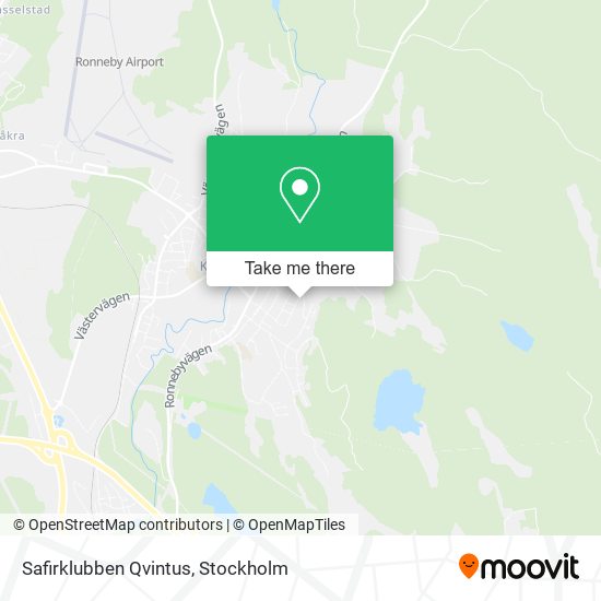 Safirklubben Qvintus map