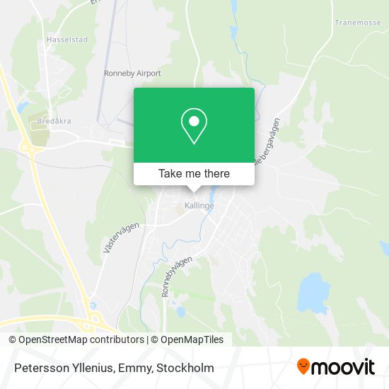 Petersson Yllenius, Emmy map