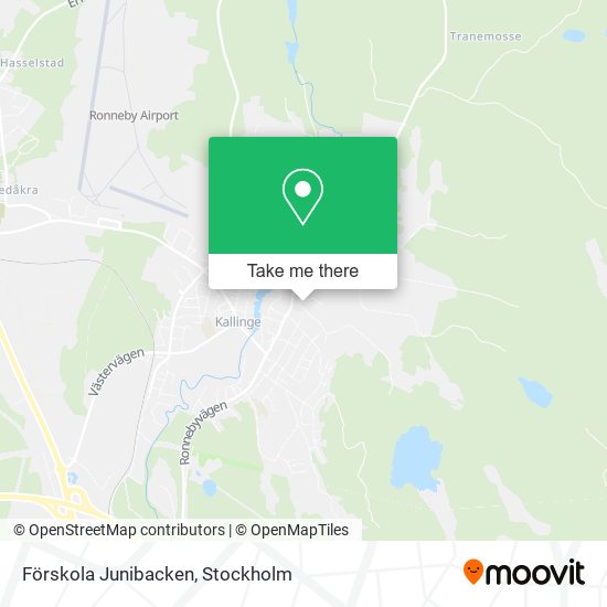 Förskola Junibacken map
