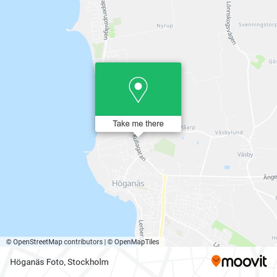 Höganäs Foto map