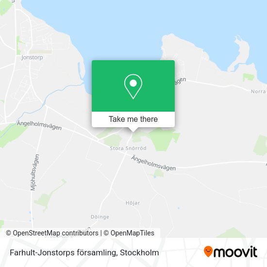 Farhult-Jonstorps församling map