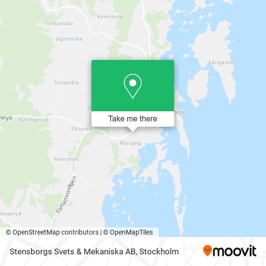 Stensborgs Svets & Mekaniska AB map