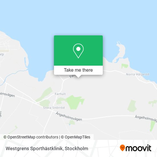 Westgrens Sporthästklinik map