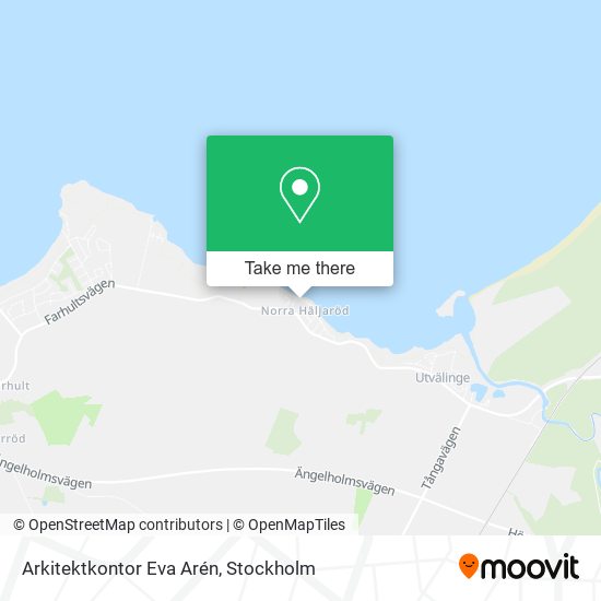 Arkitektkontor Eva Arén map