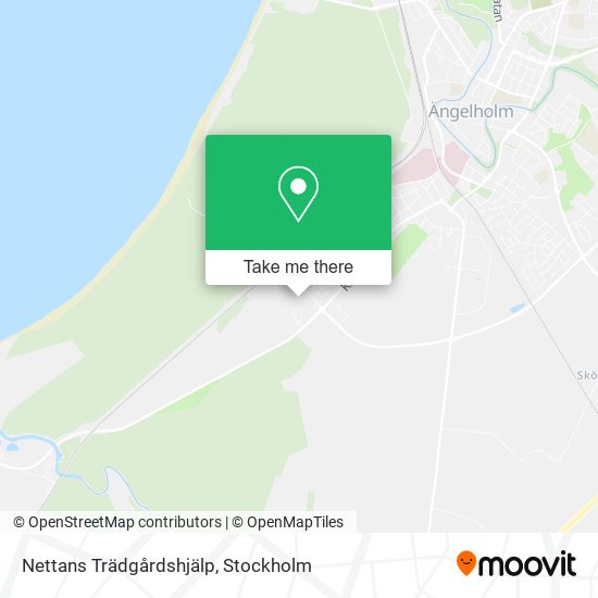 Nettans Trädgårdshjälp map