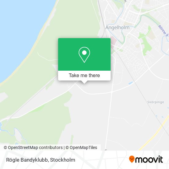 Rögle Bandyklubb map