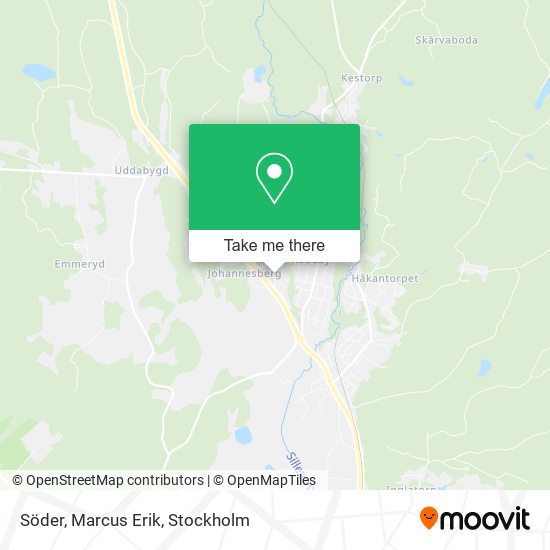 Söder, Marcus Erik map