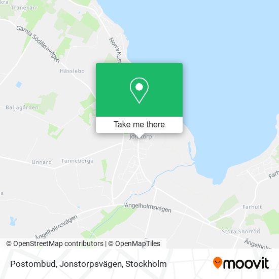Postombud, Jonstorpsvägen map