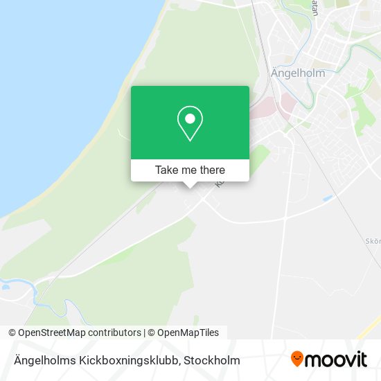 Ängelholms Kickboxningsklubb map