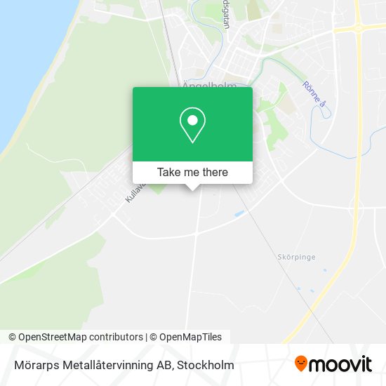 Mörarps Metallåtervinning AB map