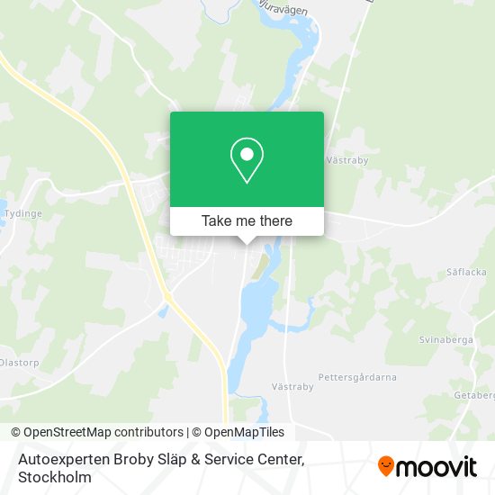 Autoexperten Broby Släp & Service Center map