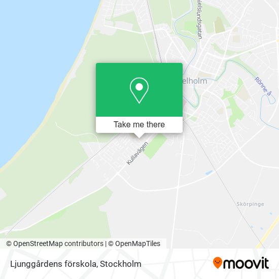 Ljunggårdens förskola map