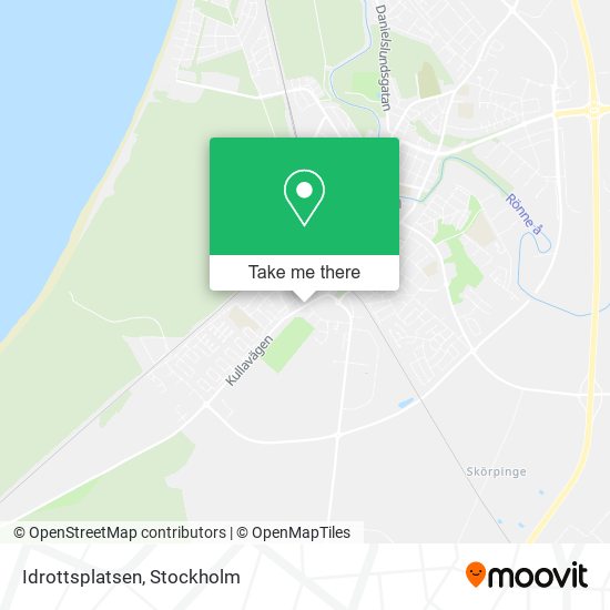 Idrottsplatsen map