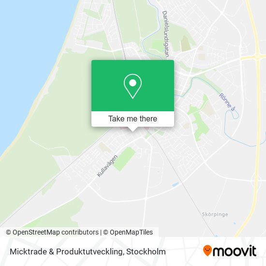 Micktrade & Produktutveckling map