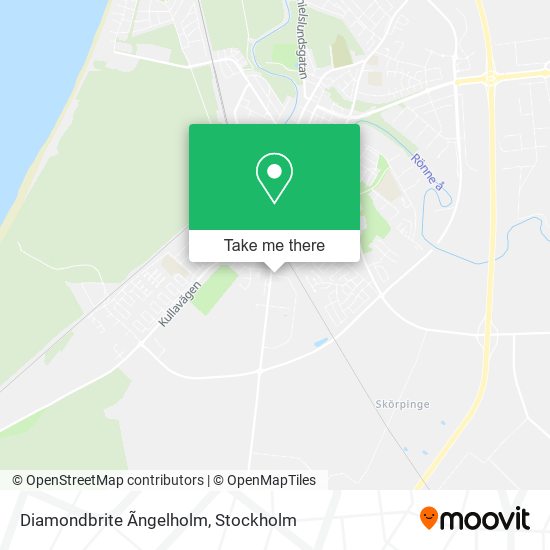 Diamondbrite Ãngelholm map