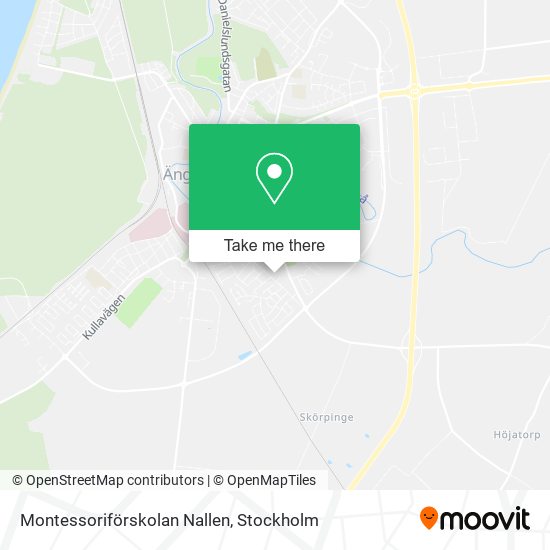 Montessoriförskolan Nallen map