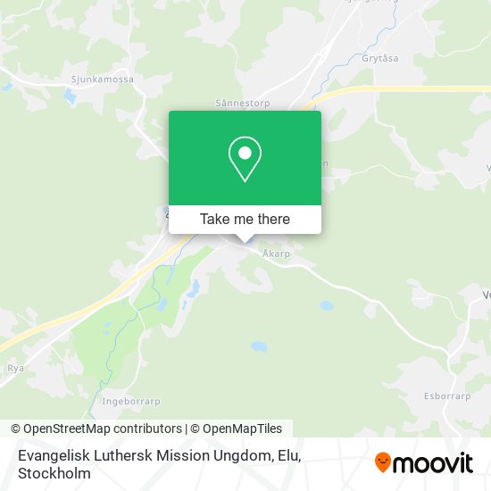 Evangelisk Luthersk Mission Ungdom, Elu map