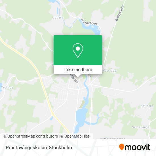Prästavångsskolan map