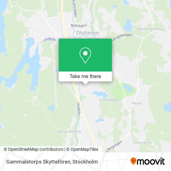 Gammalstorps Skyttefören map