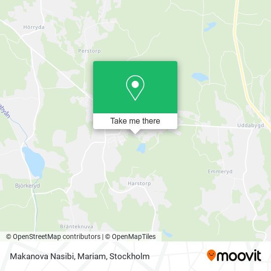 Makanova Nasibi, Mariam map