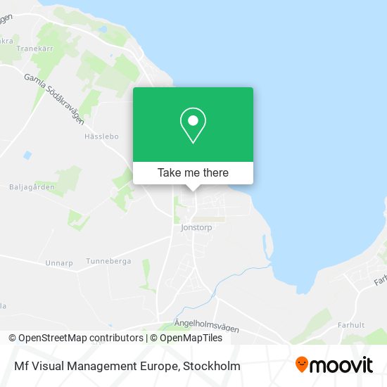 Mf Visual Management Europe map