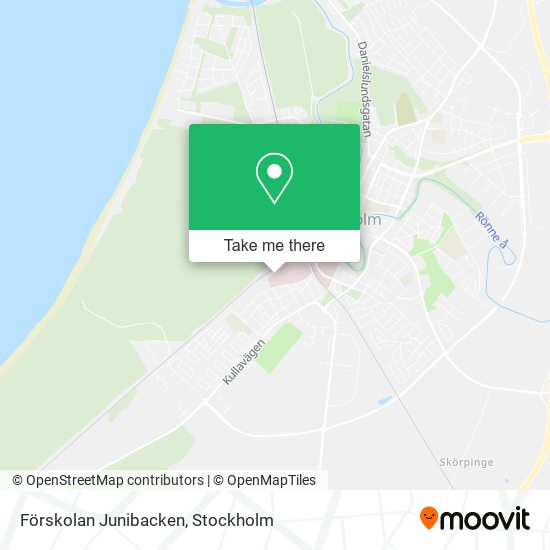 Förskolan Junibacken map