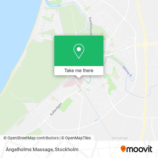 Ängelholms Massage map