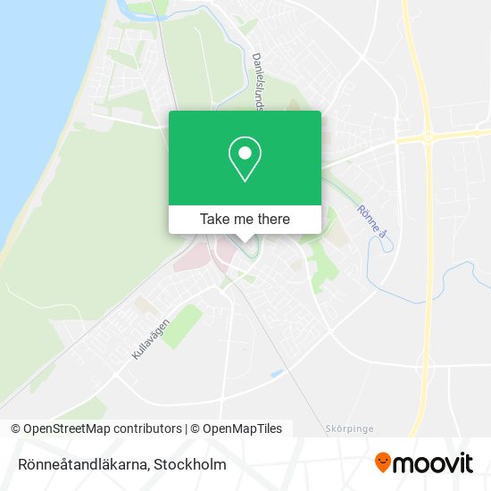 Rönneåtandläkarna map