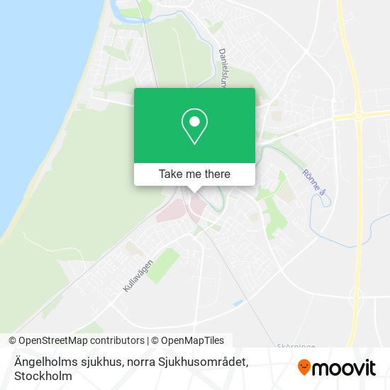 Ängelholms sjukhus, norra Sjukhusområdet map