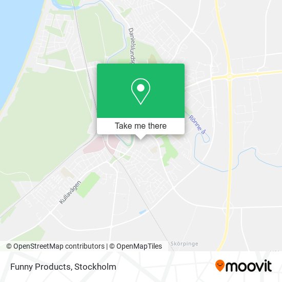 Funny Products map