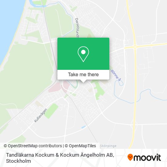 Tandläkarna Kockum & Kockum Ängelholm AB map