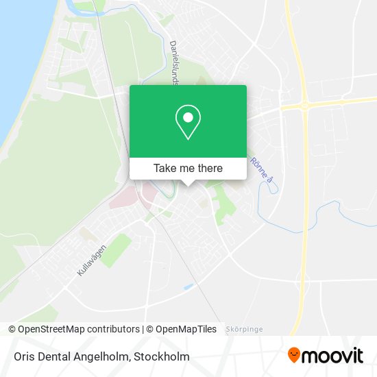 Oris Dental Angelholm map