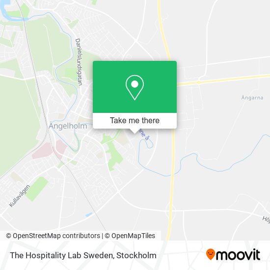The Hospitality Lab Sweden map