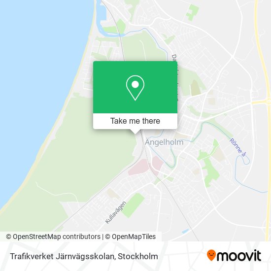 Trafikverket Järnvägsskolan map