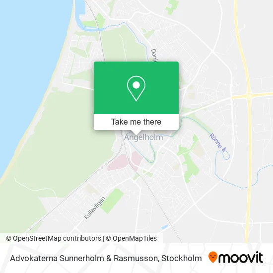 Advokaterna Sunnerholm & Rasmusson map