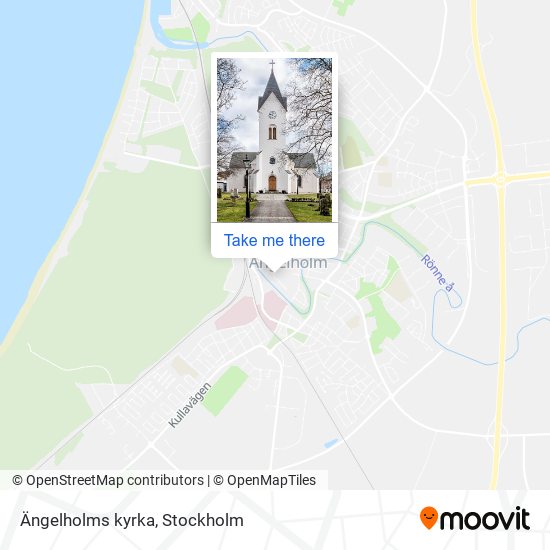 Ängelholms kyrka map