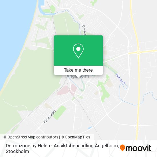 Dermazone by Helén - Ansiktsbehandling Ängelholm map