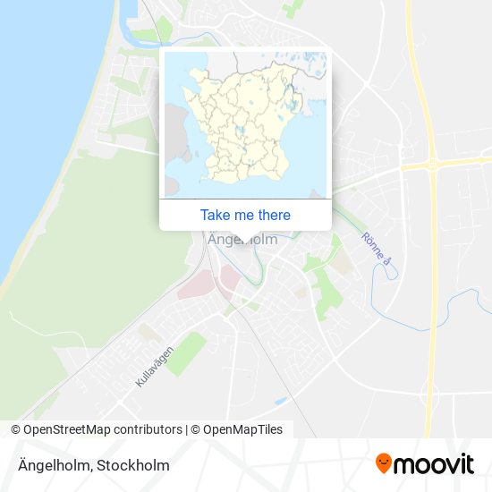 Ängelholm map