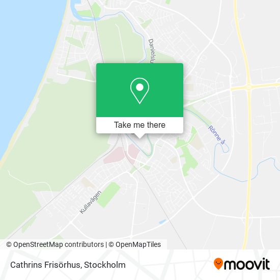 Cathrins Frisörhus map